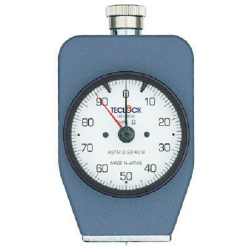Teclock Rubber / Plastic Hardness Meter