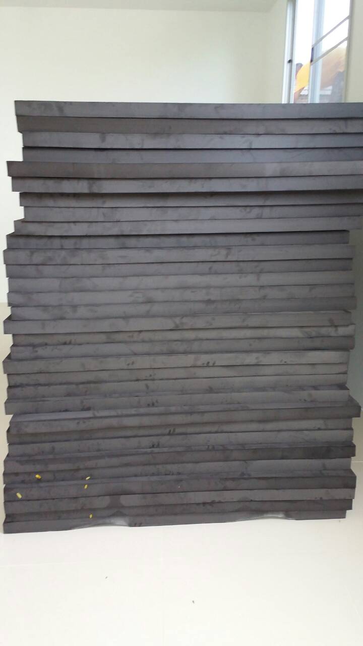 แผ่นยางeva สีดำ หนา 50 mm. ขนาด 130X240 cm.