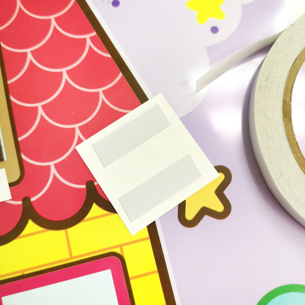 บอร์ดสมาชิกของเรา พิมพ์ลาย EP-407 บ้าน 3