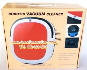 Robotic Vacuum Cleaner หุ่นยนต์ดูดฝุ่น เครื่องดูดฝุ่นอัจริยะ รุ่น OKA668 ระบบ 2in1 ใหม่ล่าสุด
