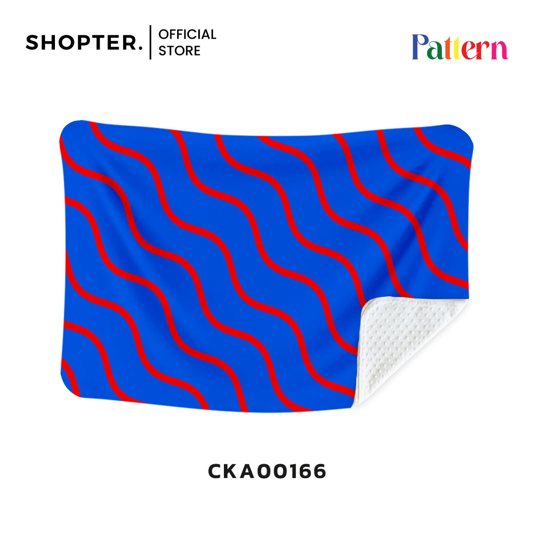 ผ้าห่มอเนกประสงค์ Blanket พิมพ์ลาย Mirage Collection รหัส CKA00166 #Pattern #SHOPTER