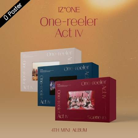 [PRE-ORDER] IZ*ONE - 4th Mini Album "ONE-REELER ACT IV"