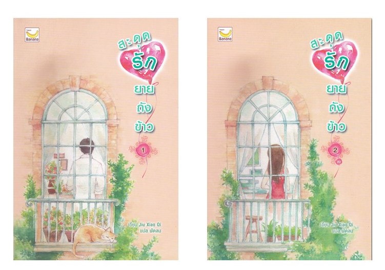 หนังสือสะดุดรักยายถังข้าว (เล่ม 1-2 จบ) (Book Set : 2 เล่ม)