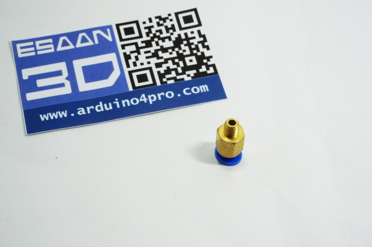 Long-distance feed port for 1.75mm ขนาดเกลียว 6mm (M6)