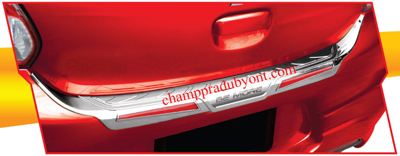 กันรอยท้าย MITSUBISHI MIRAGE 2012-2015