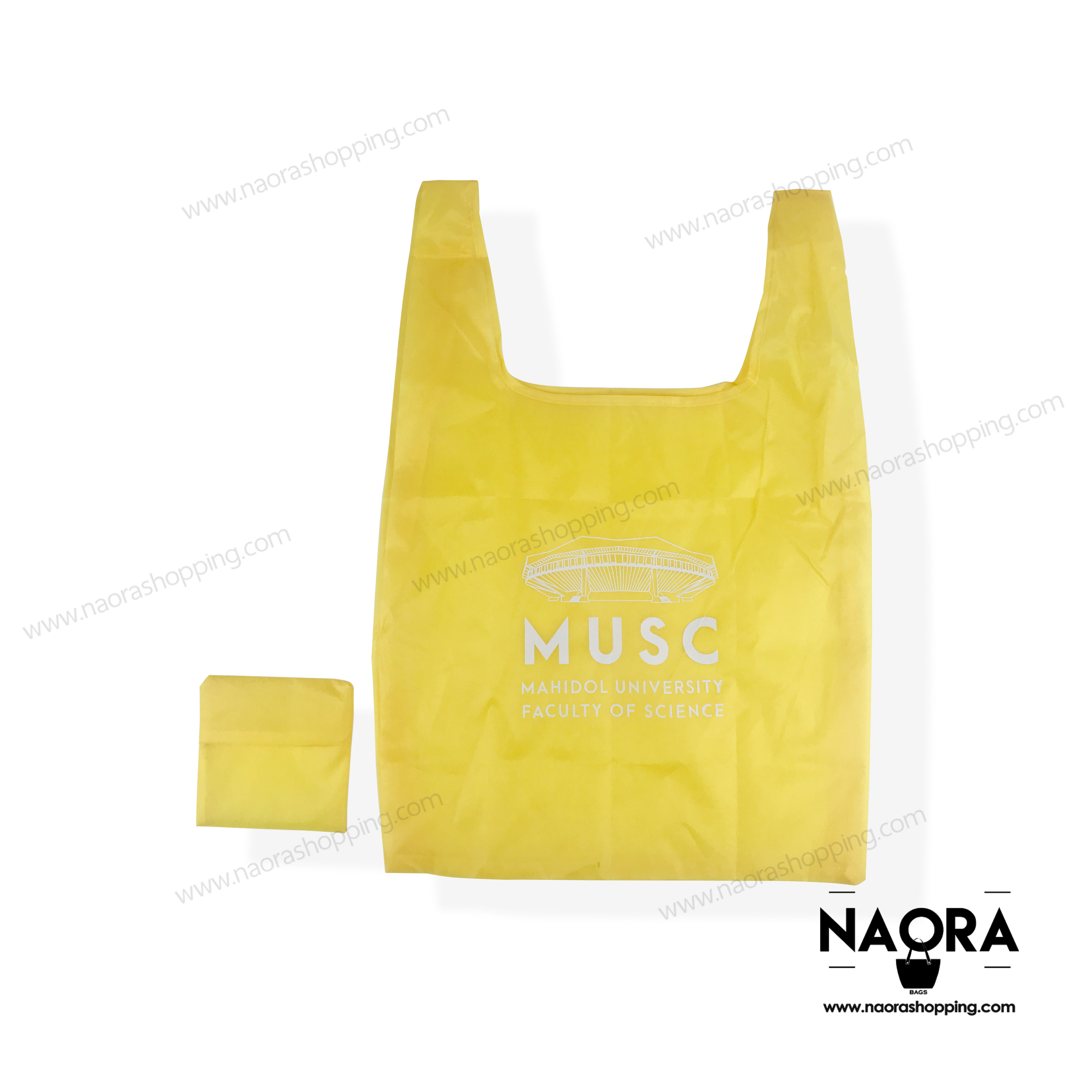 กระเป๋าผ้าร่ม พับเก็บได้ Shopping Bag
