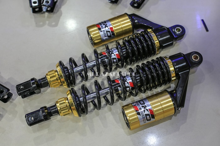 โช็คหลัง OKD ใส่รุ่น X-MAX PCX 150 ความสูง350 MM