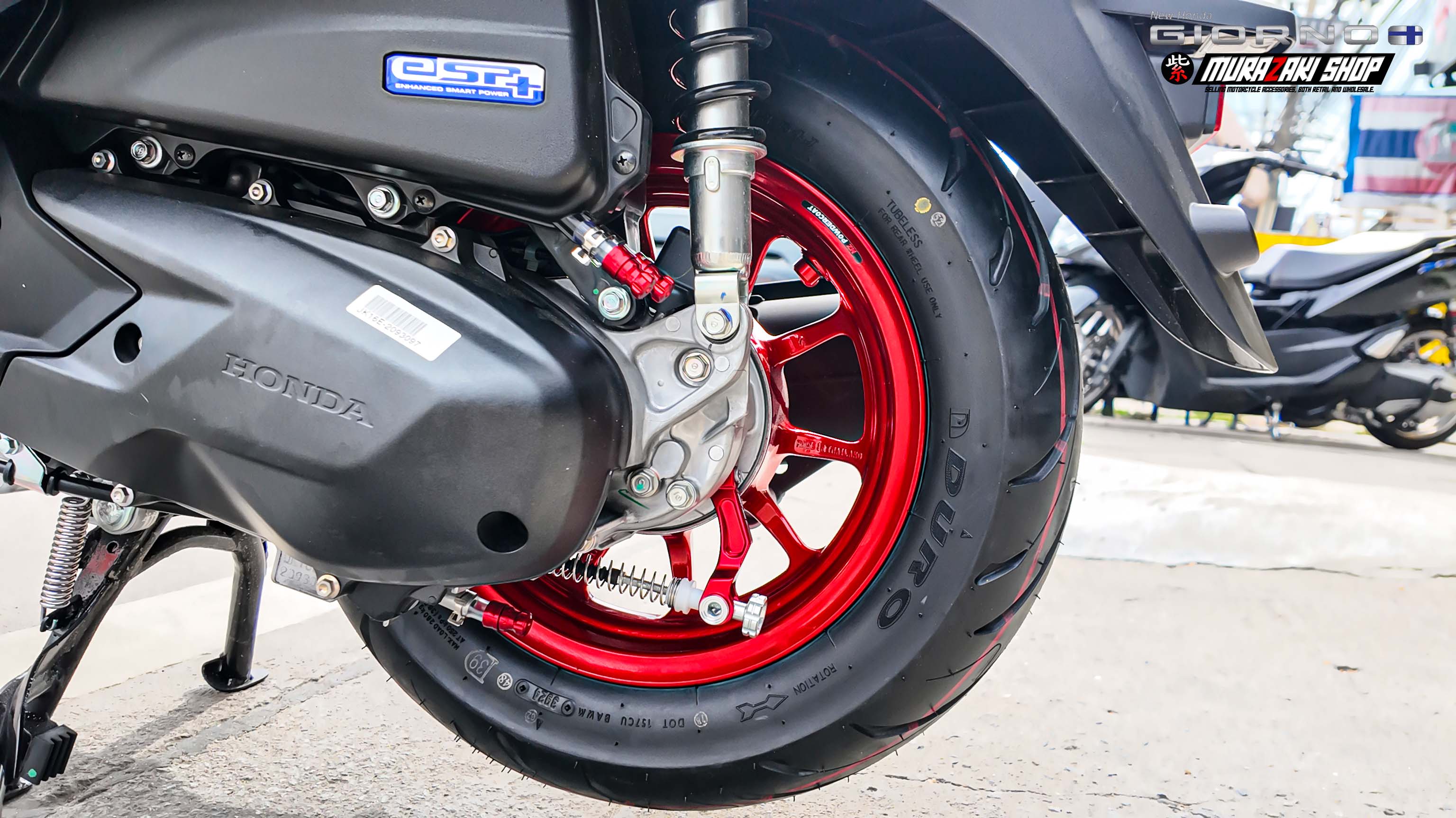 มือลิงเบรคหลัง SWITS GIORNO125