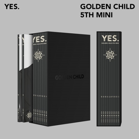[PRE-ORDER] GOLDEN CHILD - 5th Mini Album "YES."
