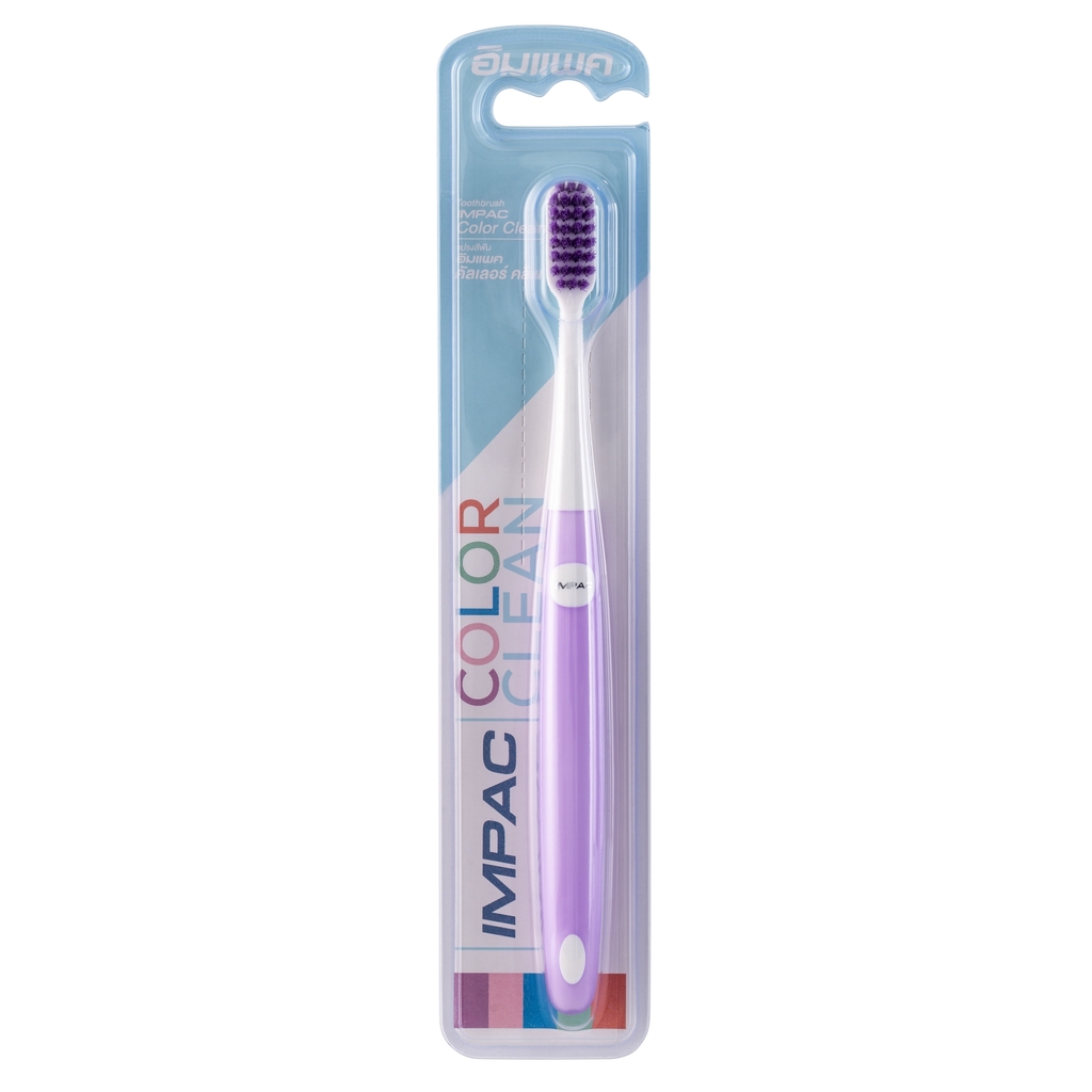 แปรงสีฟันรุ่น Color Clean (คละสี)