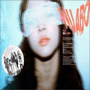 [PRE-ORDER] f(x) - 1st Mini Album "NU ABO"