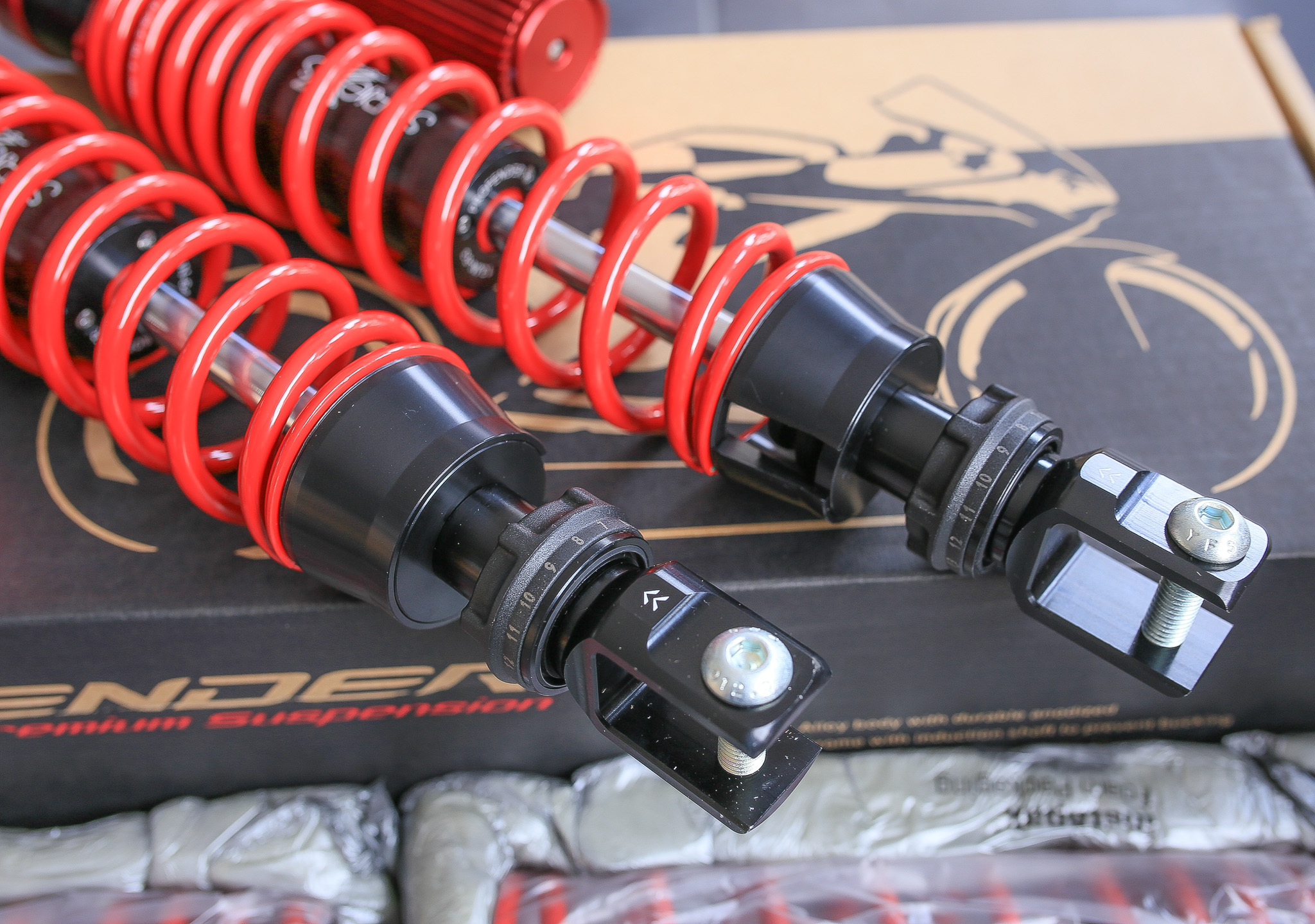 โช๊ค Profender Honda Forza300,350 ราคา11900