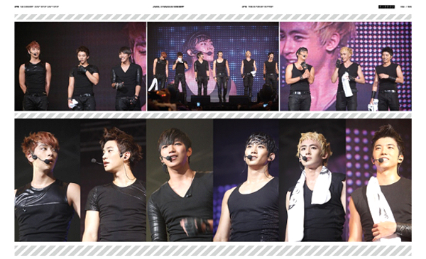 [PRE-ORDER] 2PM - 1st Concert Don't Stop Can't Stop DVD "This Is For My Hottest" (3DVD)