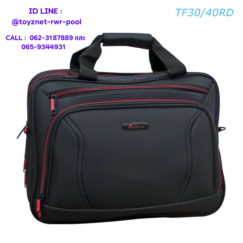 Fantastico Grand Laptop Carrying Case Black/Red No.TF30/40RD