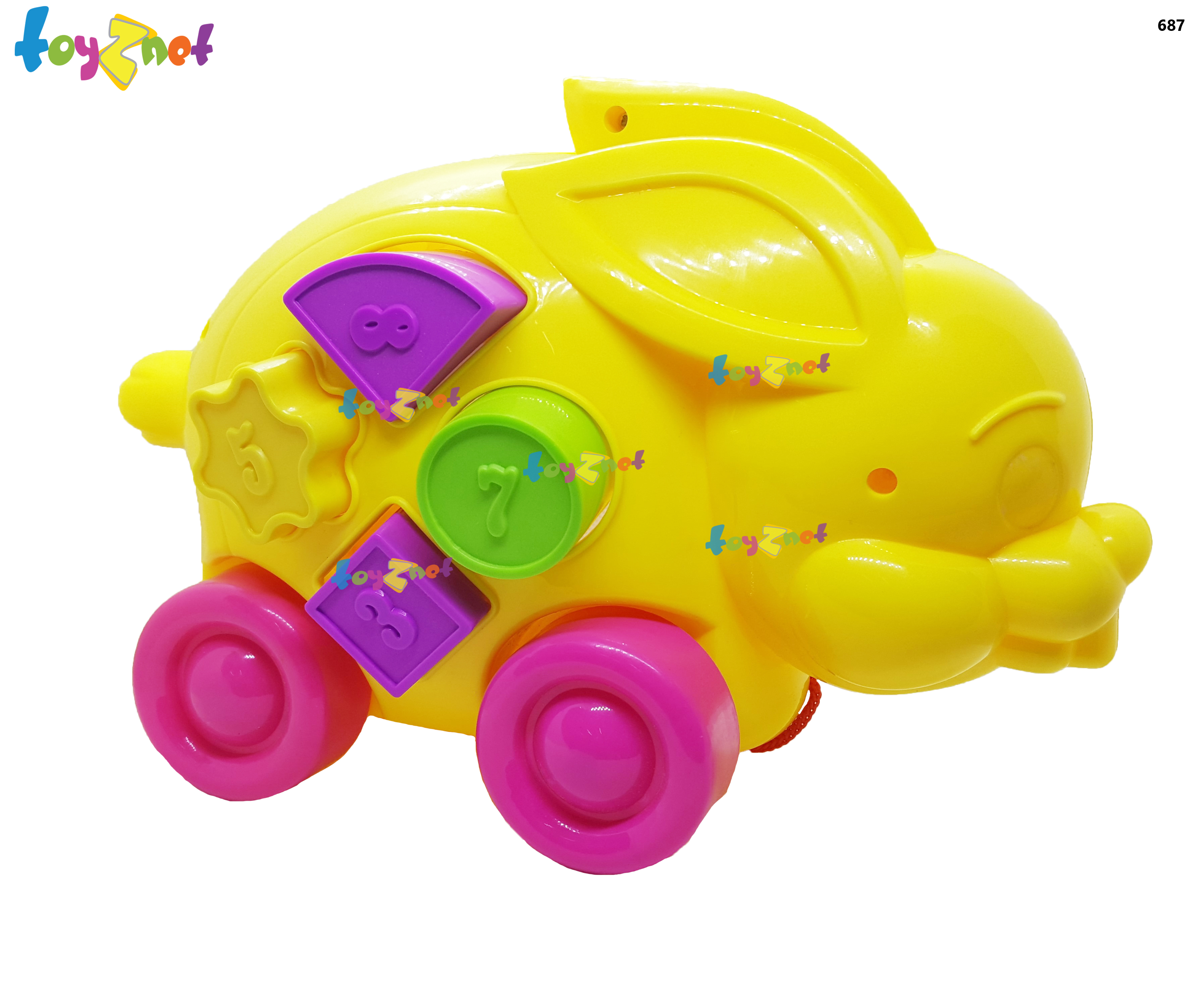 Toyznet Free Delivery Block Rabbit Model 687