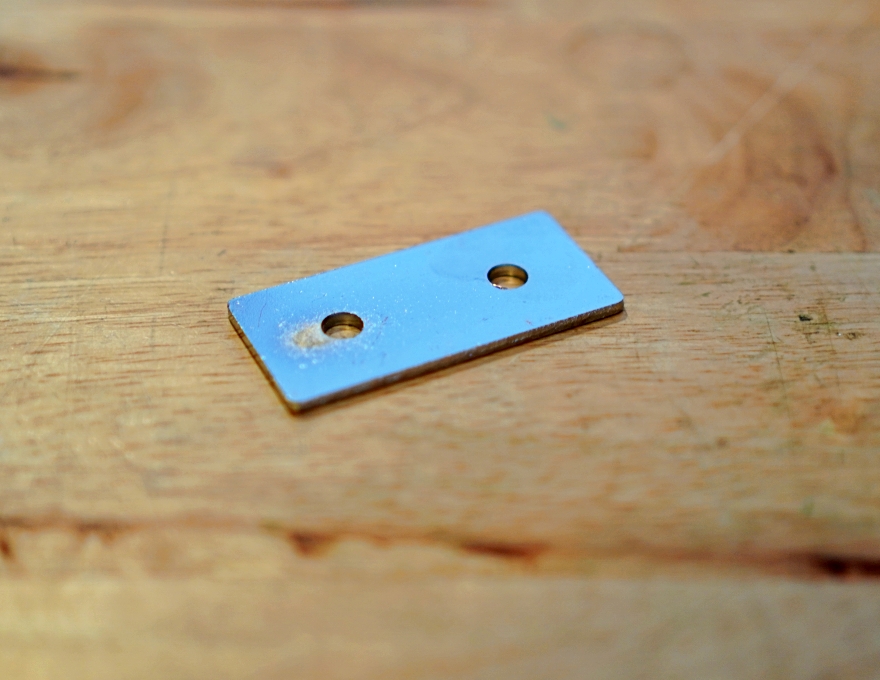 Aluminium connector 30x60 mm