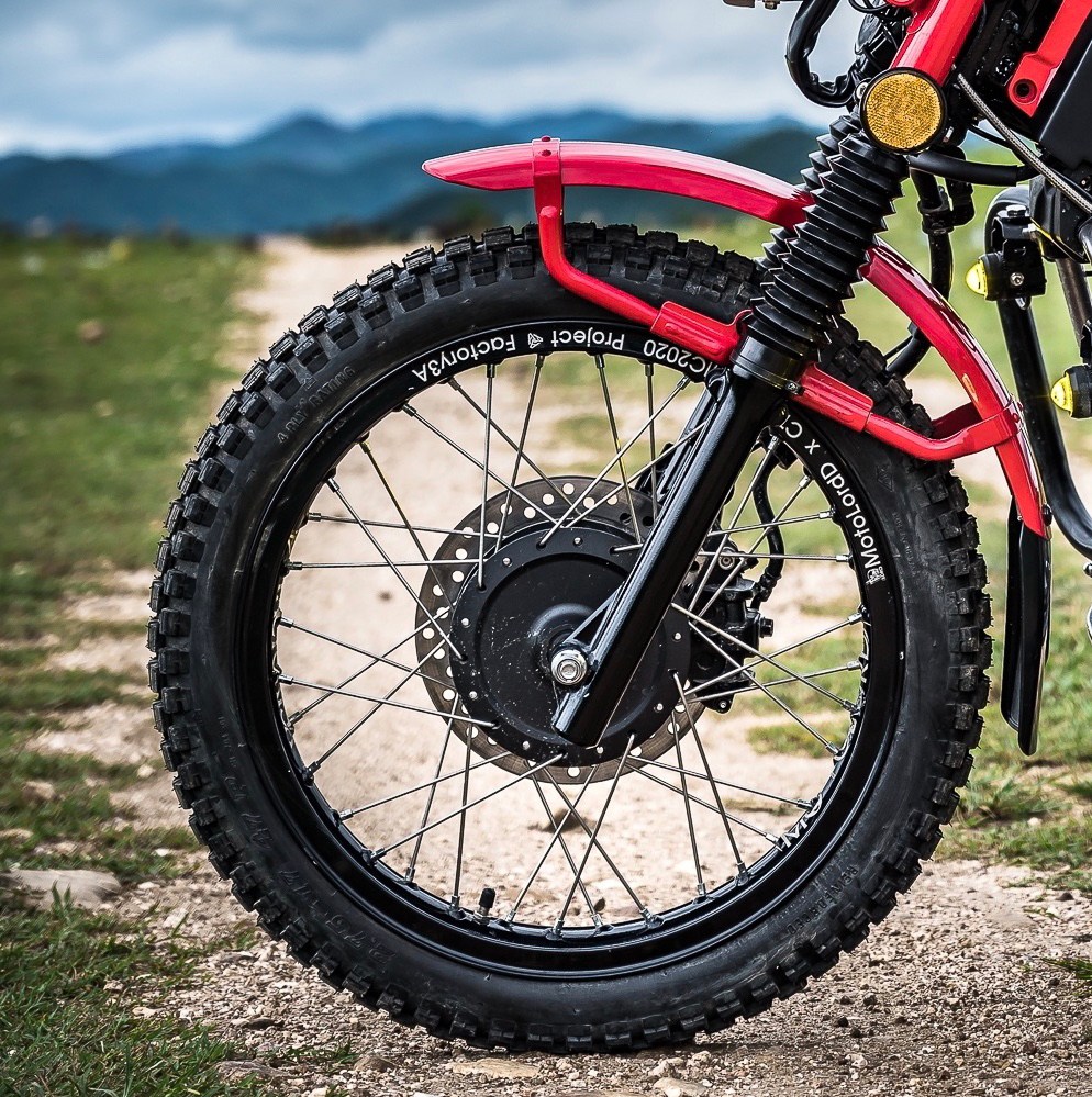 ชุดยกบังโคลนหน้า CT125MotoLordD ราคา690