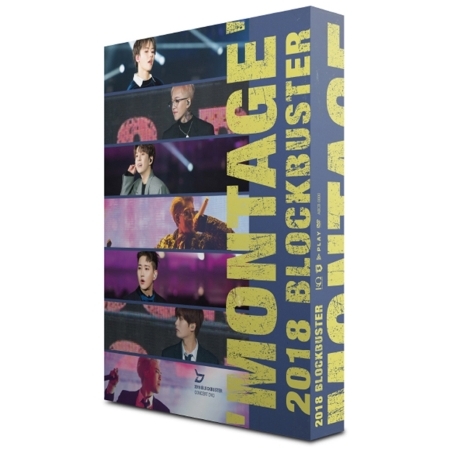 [PRE-ORDER] BLOCK B - 2018 BLOCKBUSTER "MONTAGE" (2 DVD)
