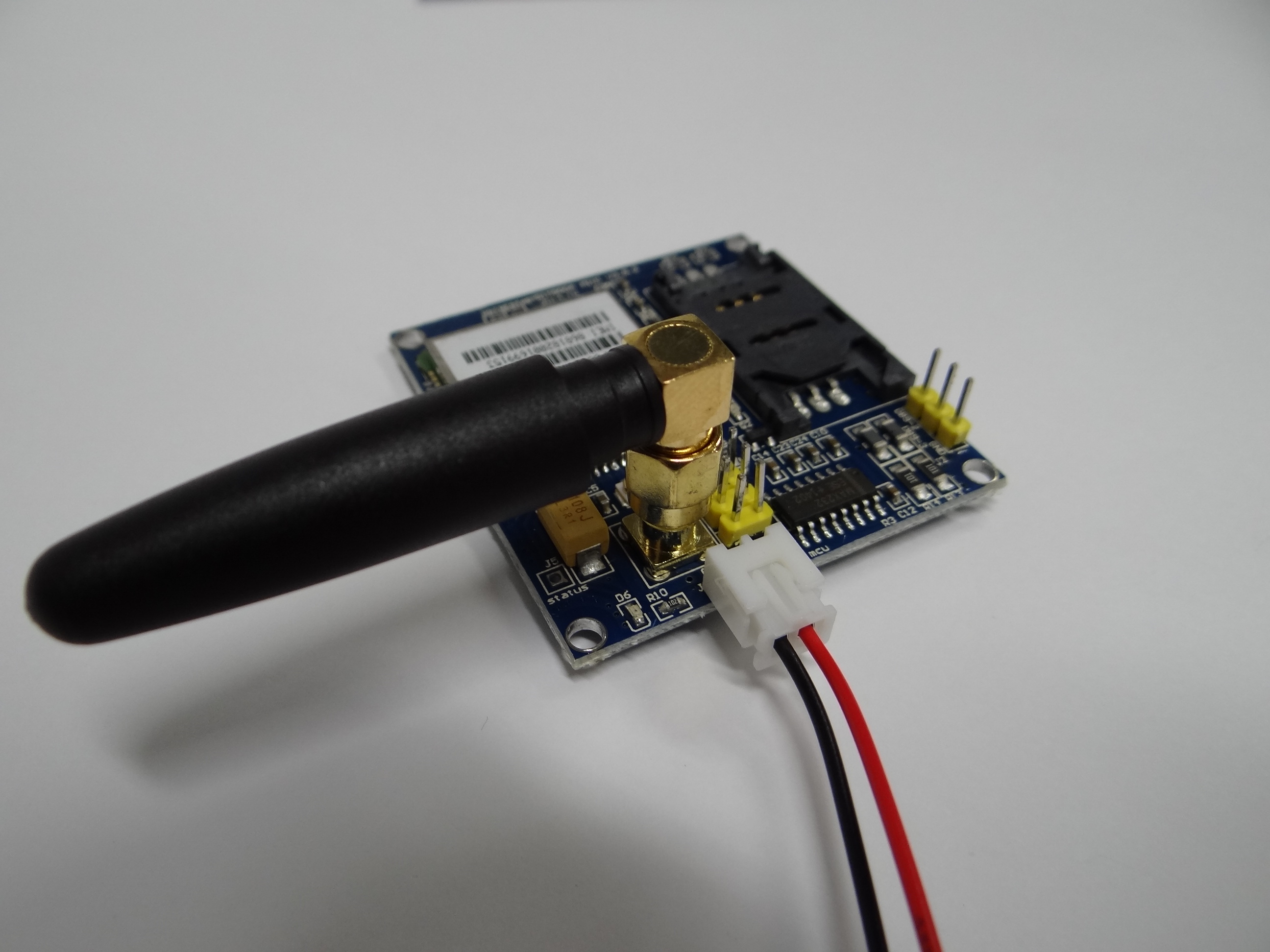 SIM900A V4.0 Kit Wireless Extension Module GSM GPRS Board Antenna