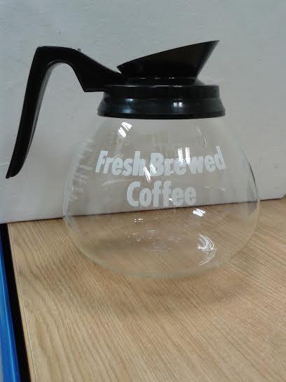 98000 CECILWARE GLASS COFFEE DECANTER 1.8LTS. โถแก้วอุ่นกาแฟ