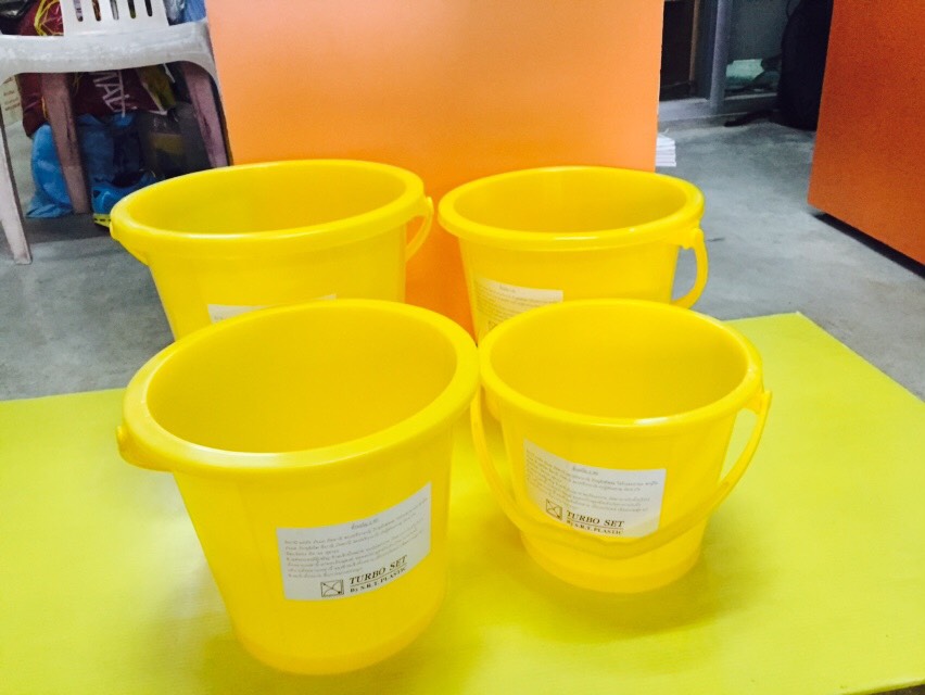 ถังเหลือง 105 ใส SRT