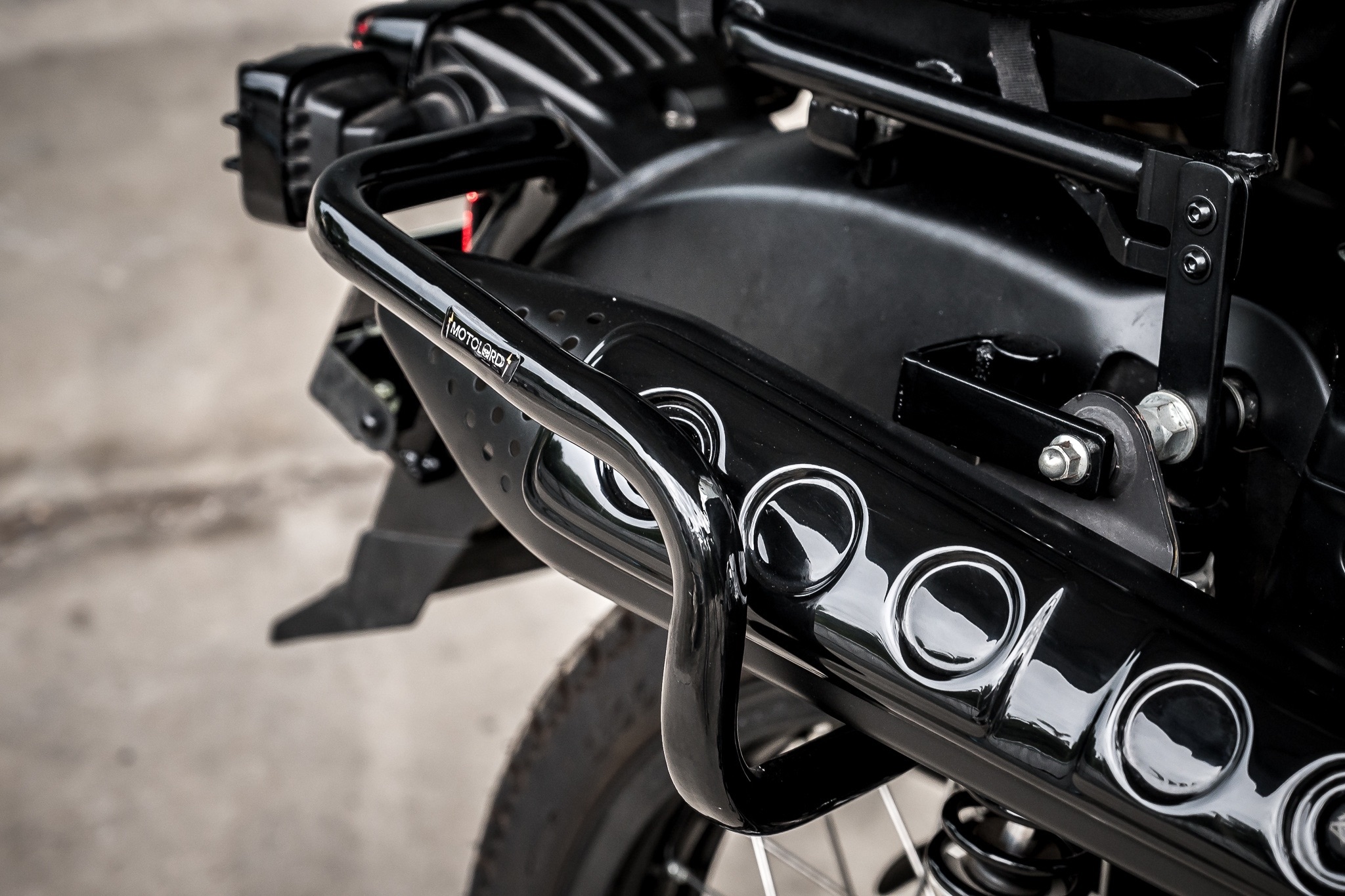 MotoLordD CT125 BlackAndBlack