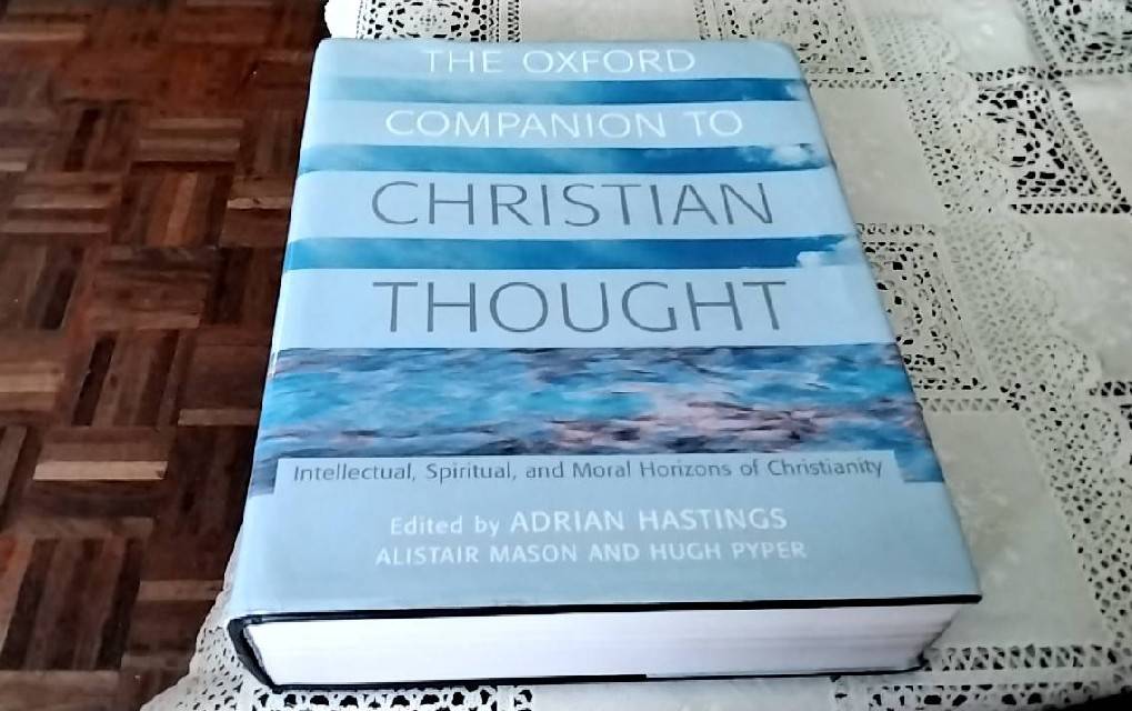 The Oxford Companion to Christian Thought