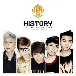 [PRE-ORDER] History - 1st Mini Album "Just now"