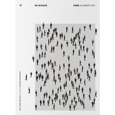 [PRE-ORDER] WINNER - 1st Single Album "FATE NUMBER FOR" (FOR SEOUL)