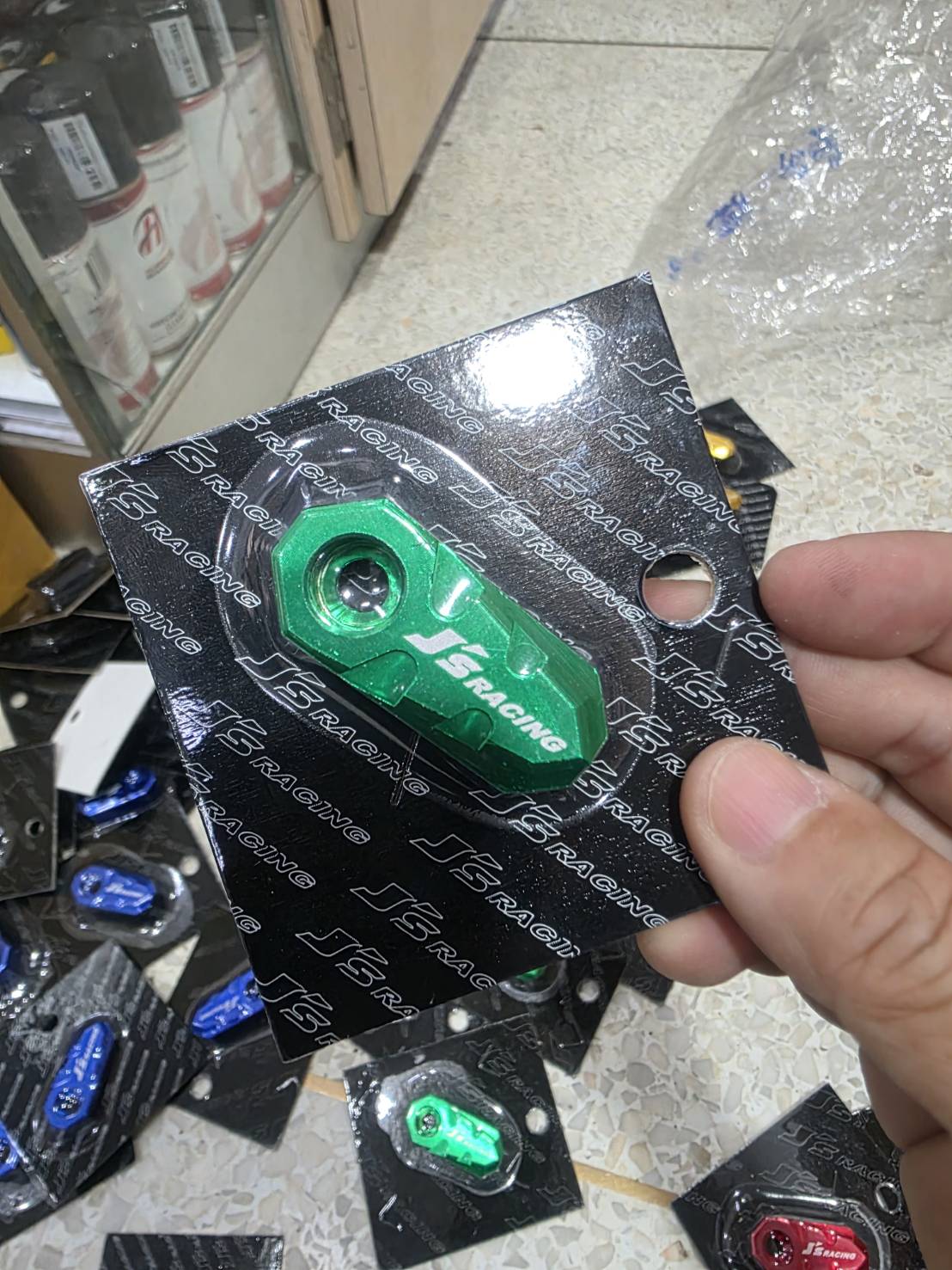 ฝาครอบเซ็นเซอร์ JS Forza300-350 ฝาครอบป้องกันเซ็นเซอร์