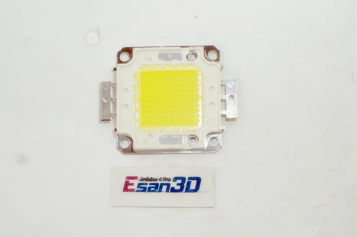 100W High power LED แสงขาว แรงดัน 30 - 36V อัตราความสว่าง 11,000LM