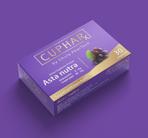 CU-PHARX NUTRA ASTA GRAPE SEED 30S (ผลิตภัณฑ์เสริมอาหาร)