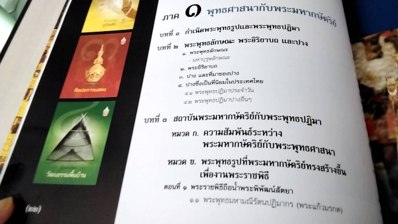 ลักษณะไทย พระพุทธปฏิมา