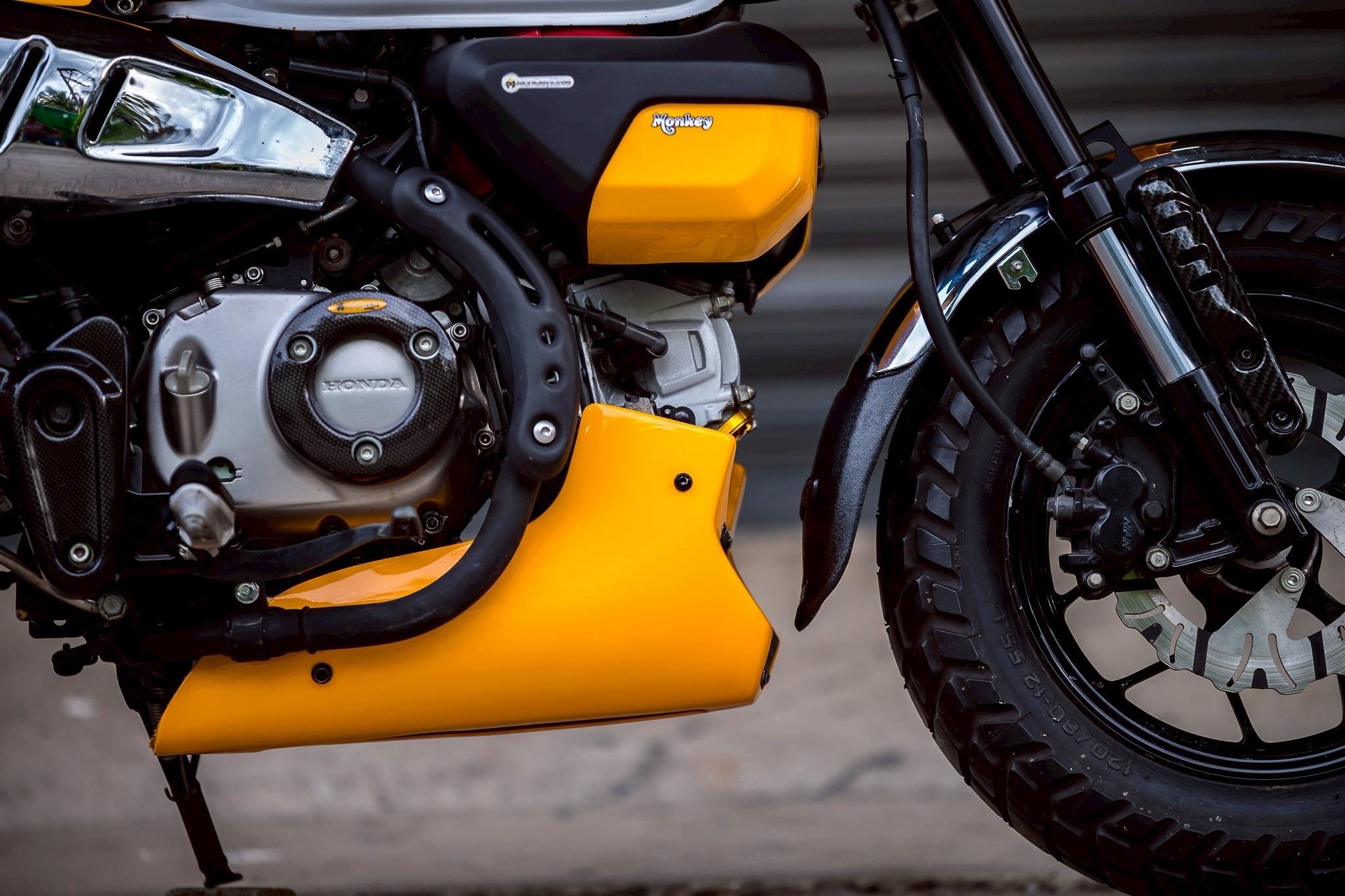 Super Monkey “ conception from Us…MonQeyKing🇹🇭, thai craft global ride and Thai original designs. All… design and manufacture by MonQeyKing, Thailand and thai original designs #MonQeyKingBKK #Thailand #MotozAAA