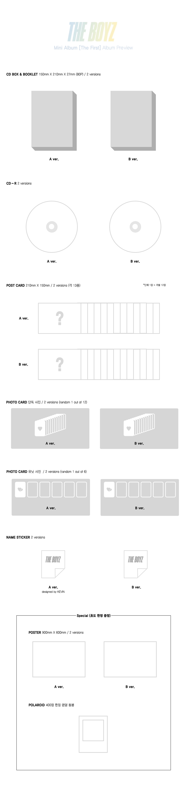 [PRE-ORDER] GOT7 - 7 FOR 7 PRESENT EDITION (Random Cover - สุ่มปก)