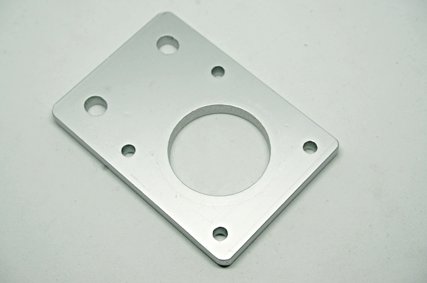 Aluminum plate for Nema17
