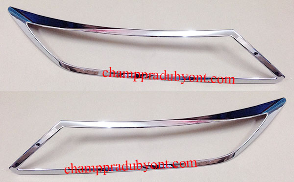 ครอบไฟหน้าโครเมี่ยม HONDA CITY 14-16