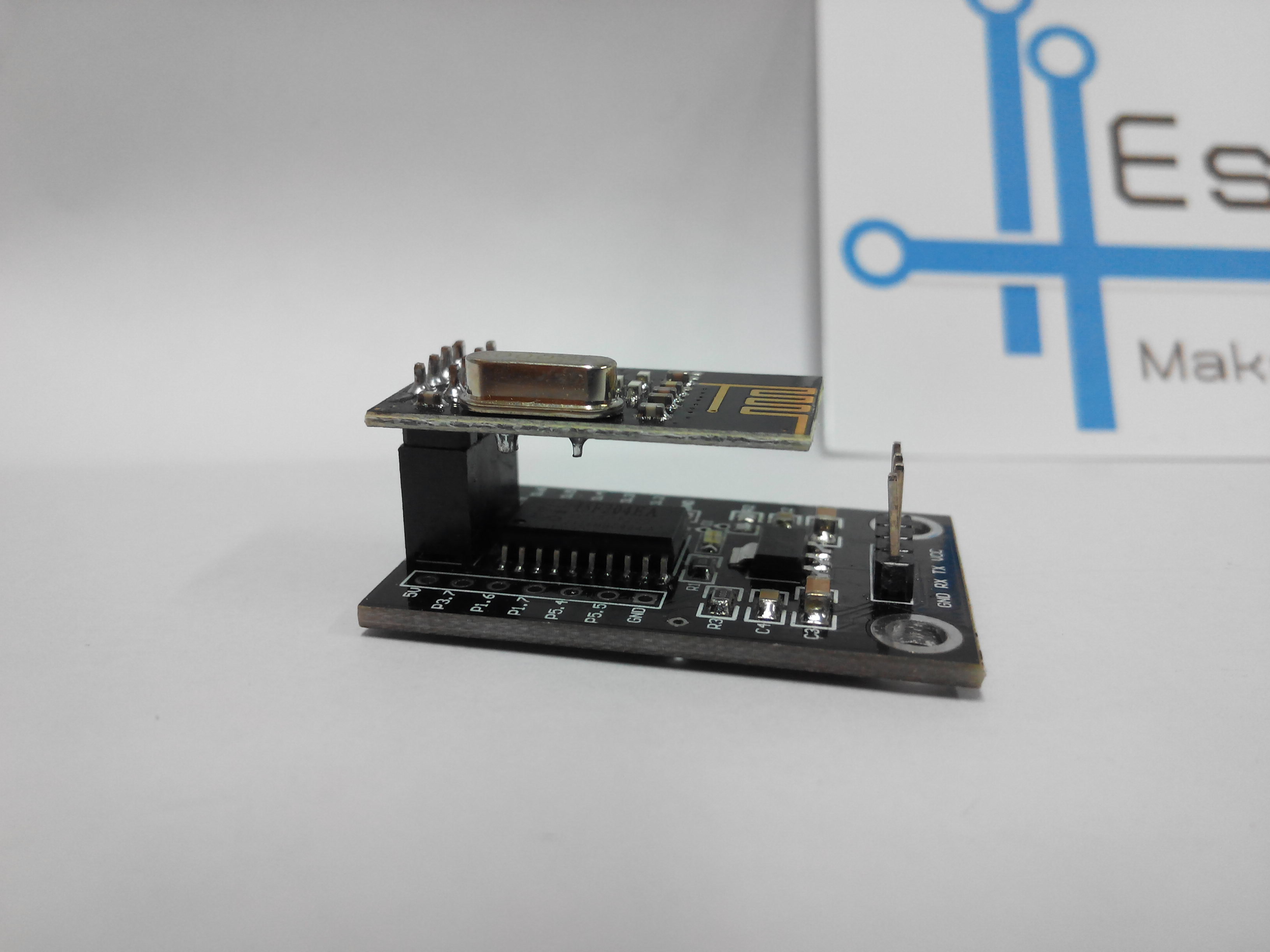 STC15F204 + nRF24L01 wireless