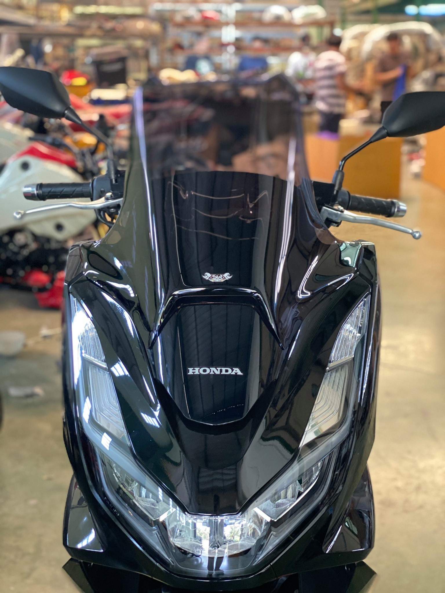 ชิวหน้า AsurA V.1 PCX 160