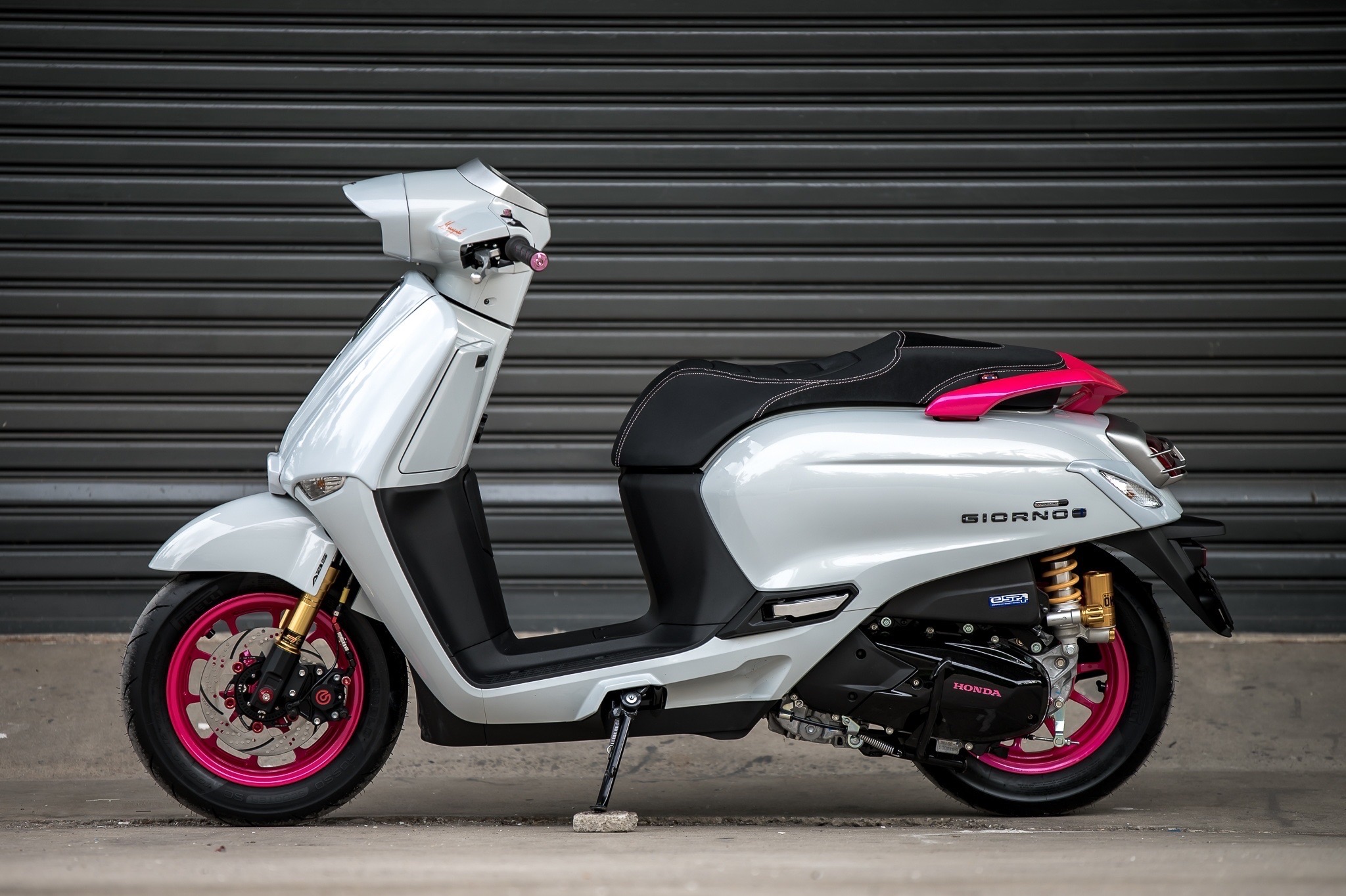 เบาะ Honda Giorno+ โครงแท้ตรงรุ่น หน่อยวัดด่าน ราคาสับ 2500