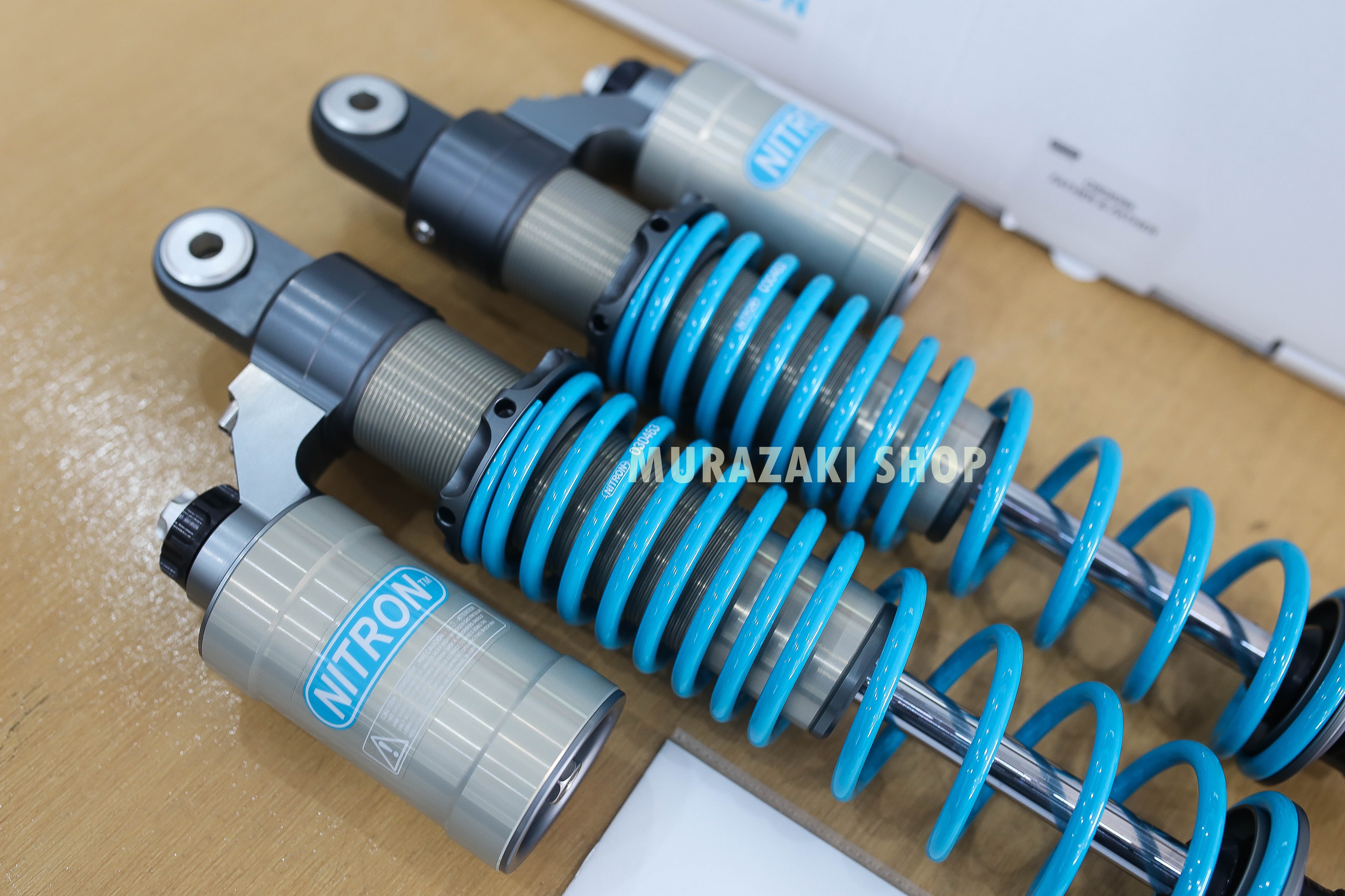 โช็คNITRONของแท้จากอังกฤษ ความยาว429mm -FORZA300-350 -ADV350 ราคา59,000