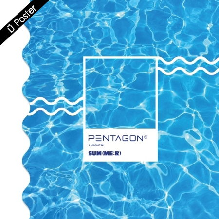 [PRE-ORDER] PENTAGON - 9th Mini Album "SUM(ME:R)"