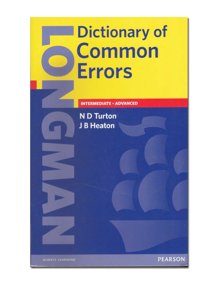 หนังสือ Longman Dictionary of Common Errors