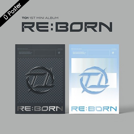 [PRE-ORDER] TO1 - 1st Mini Album "RE:BORN"