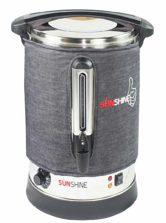 ถังต้มน้ำไฟฟ้า 15ลิตร Sunshine