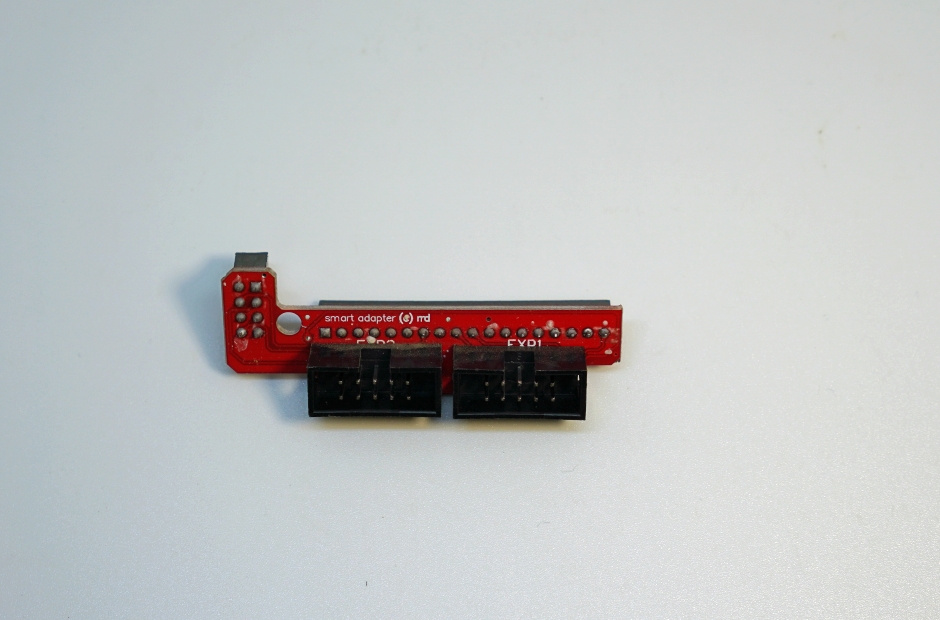 LCD 3d printer adapter