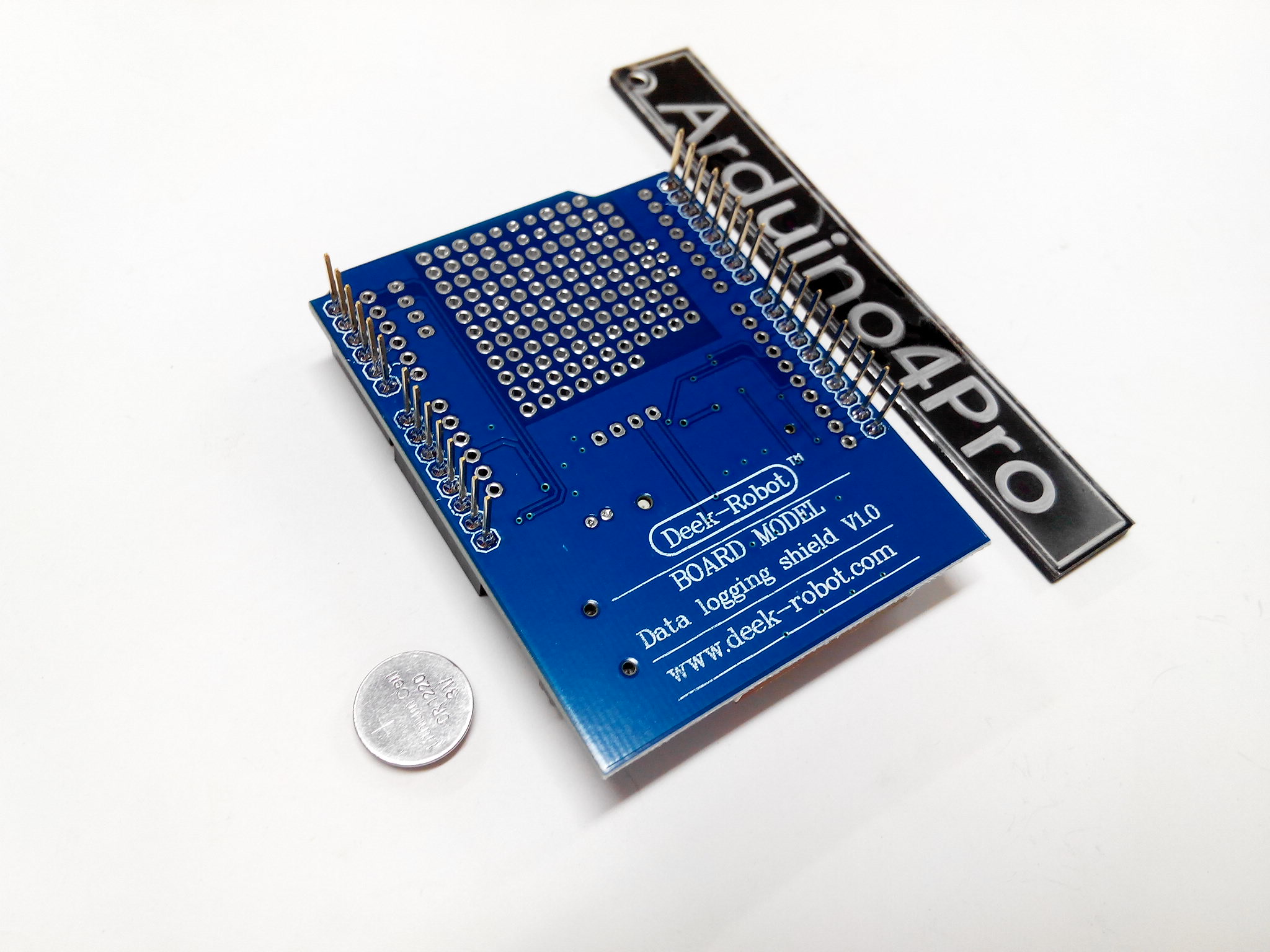 Data Logging Shield XD-05 + Real time clock for Arduino