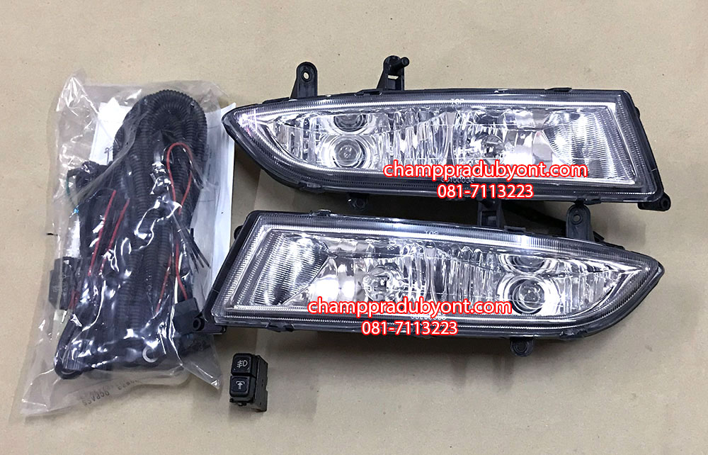 ไฟตัดหมอก สปอร์ตไลท์ MITSUBISHI LANCER CEDIA 2001-2003
