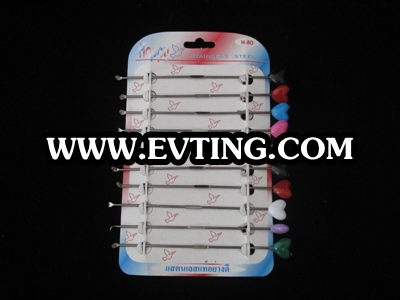 แคะหู H-80 ธงชาติ,ลูกปัดหัวใจ