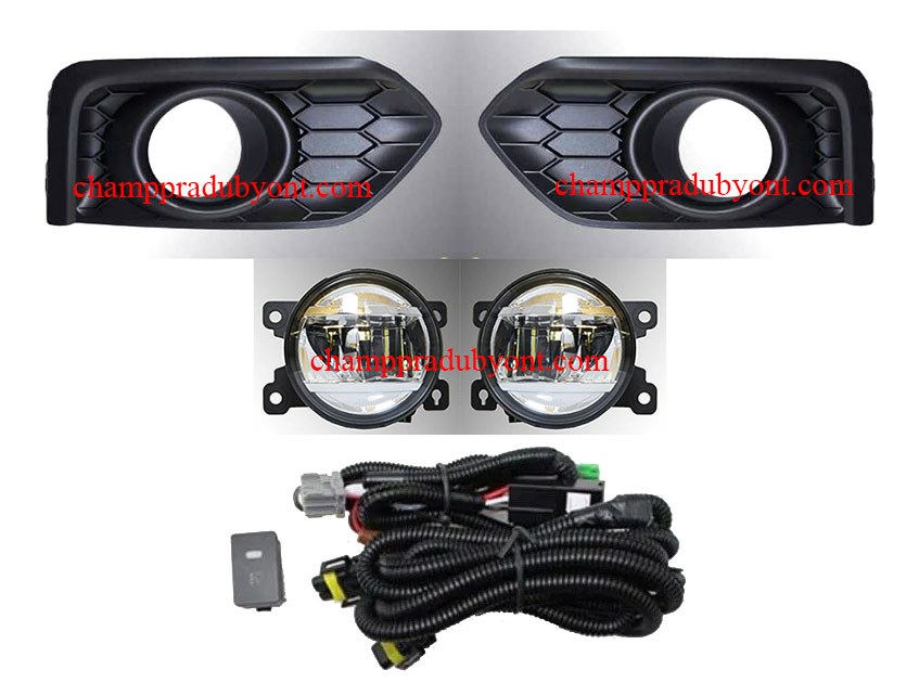ไฟตัดหมอก สปอร์ตไลท์ HONDA CITY 2017-2019 LED